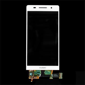 Huawei Ascend P6 LCD displej + dotyková doska White