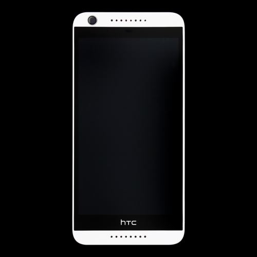 LCD displej + dotyk + predný kryt White pre HTC Desire 626G/626G+