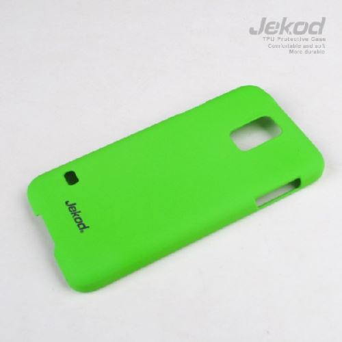 JEKOD Super Cool puzdro Green pre Samsung G900 Galaxy S5
