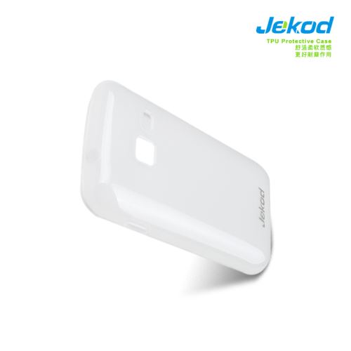 JEKOD TPU ochranné puzdro White pre Samsung S5380 Wave Y