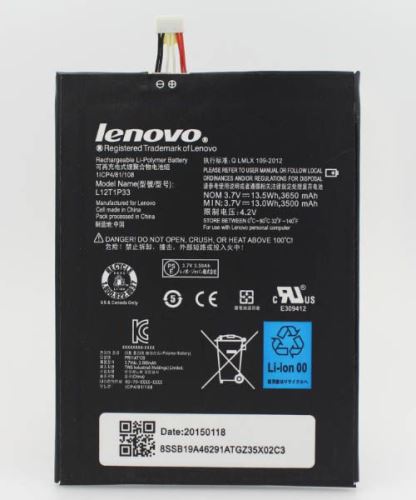 Lenovo IdeaTab A1000 batéria