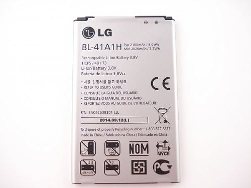 BL-41A1H LG batéria 2100mAh Li-Ion (Bulk)