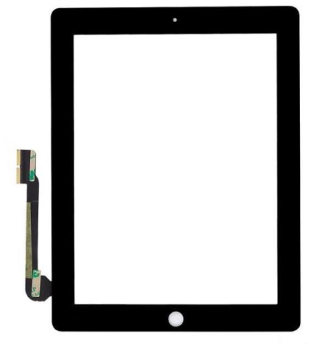 iPad 3 (The New iPad) iPad 4 dotyková doska Black OEM