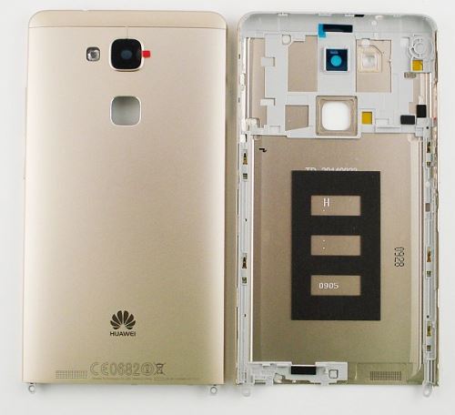 Huawei Mate 7 kryt batérie zlatý