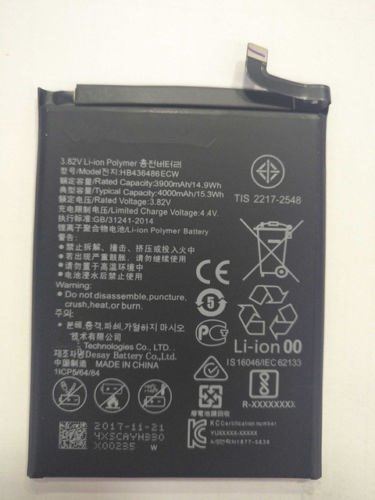 HB436486ECW Huawei batéria 3900mAh Li-Pol (Bulk)