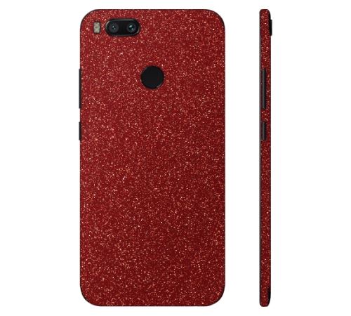 3mk ochranná fólie Ferya pre Xiaomi Mi A1, červená třpytivá