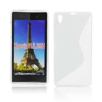 ForCell zadný kryt Lux S Transparent pre Sony C6903 Xperia Z1