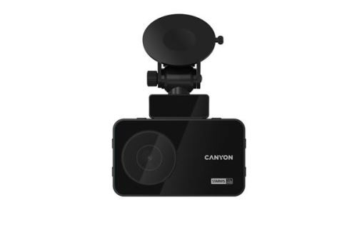 Canyon DVR10 GPS, kamera do auta s nahrávaním, GPS, Full HD, 1080p at 60 fps, 3´´ dotykový