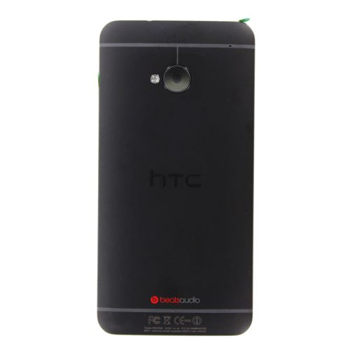 HTC ONE M7 Black zadný kryt batérie