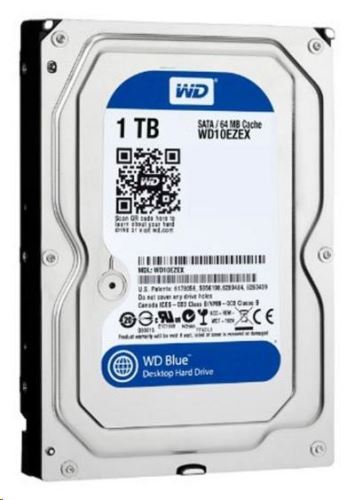 WD Blue/1TB/HDD/3.5"/SATA/7200 RPM/2R
