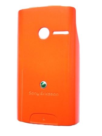 SonyEricsson W150i Orange kryt batérie