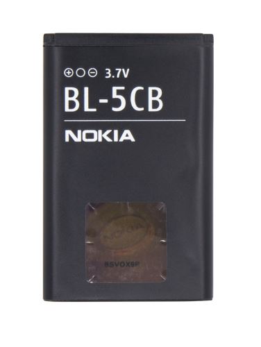 BL-5CB Nokia batéria 800mAh Li-Ion (Bulk)