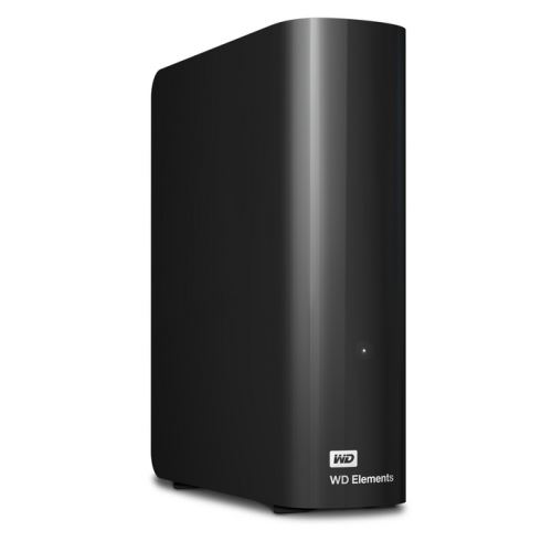 WD Elements Desktop/4TB/HDD/Externý/3.5"/Čierna/2R