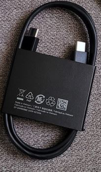 Samsung EP-DN980BBE Type-C dátový kábel černý