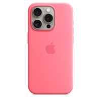 iPhone 15 Pro Max Silicone Case MS - Pink