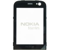 Nokia N78 sklíčko displeja Black