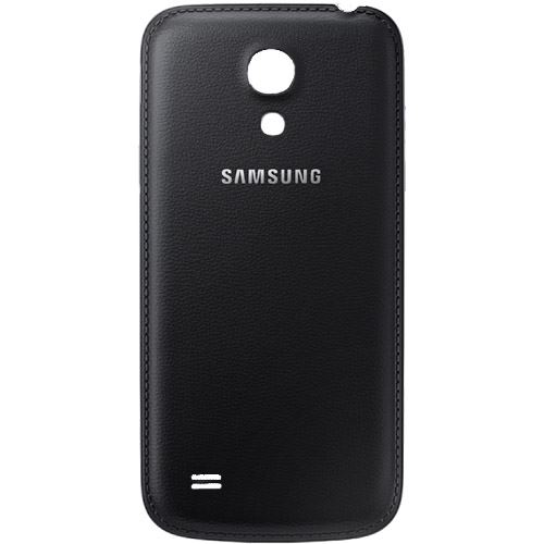 Samsung i9195 Galaxy S4 mini Deep Black Edition kryt batérie (imitácia kože)