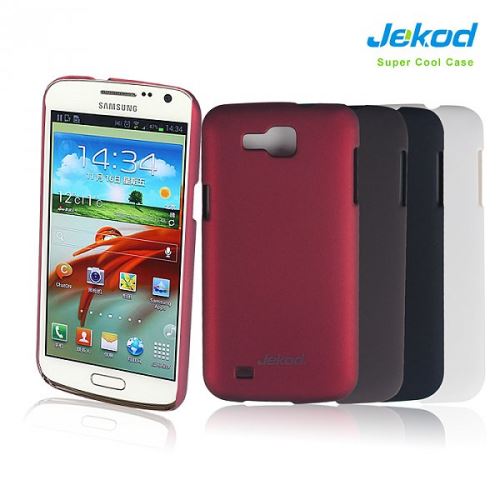 JEKOD Super Cool puzdro Red pre Samsung i9260 Galaxy Premier