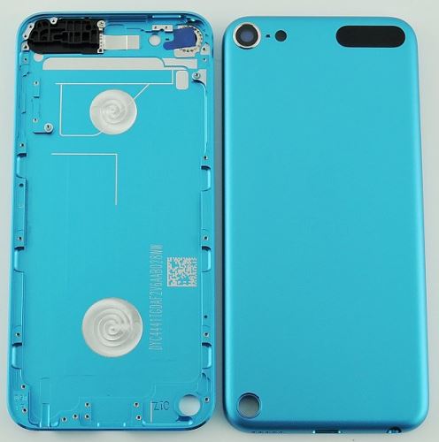 iPod Touch 5 zadný kryt modrý