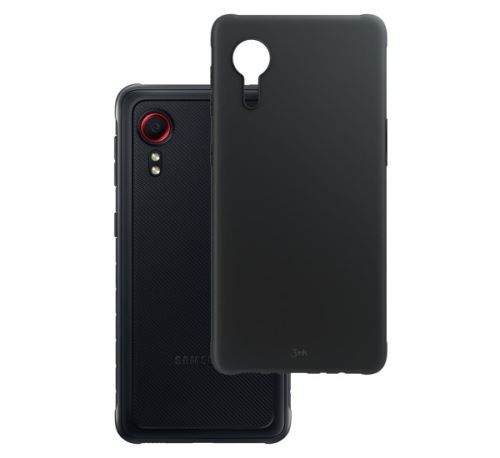 3mk ochranný kryt Matt Case pre Samsung Galaxy Xcover 5 (SM-G525), čierny