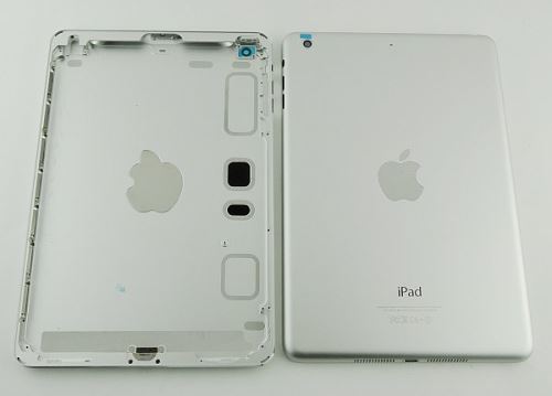 iPad mini 2 WIFI zadný kryt strieborný