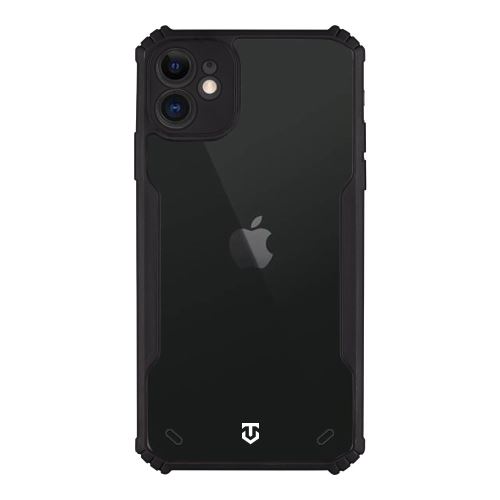 Tactical Quantum Stealth Kryt pre Apple iPhone 11 Clear/Black