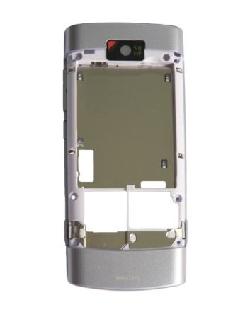 Nokia X3-02 Lilac stredný diel