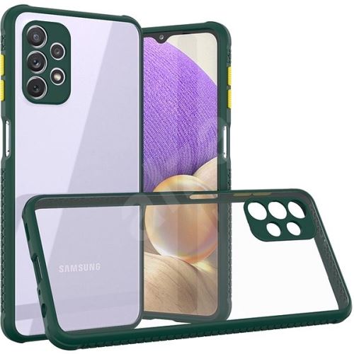 Hishell case pre Samsung Galaxy A32 4G Green