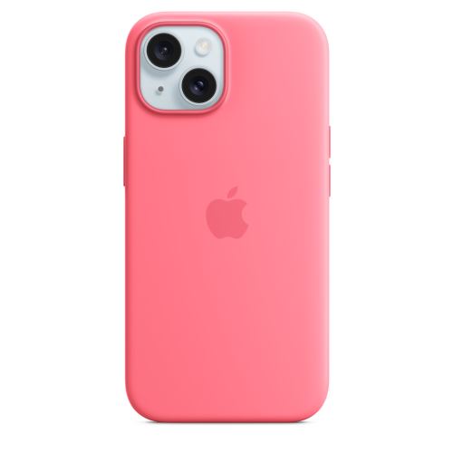 iPhone 15+ Silicone Case with MS
