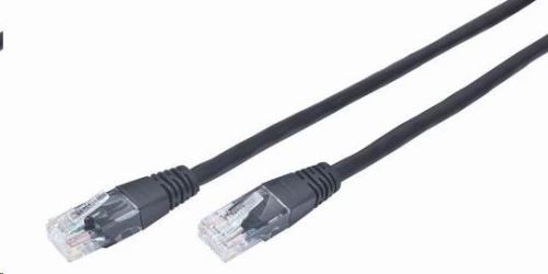 GEMBIRD Eth Patch kabel cat5e UTP 5m - černý