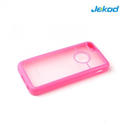 JEKOD Double Color TPU Case Pink pre Apple iPhone 5C