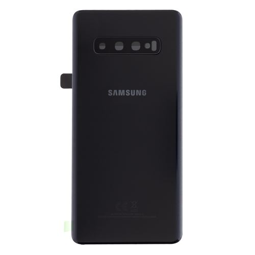 Samsung G975 Galaxy S10+ kryt batérie Black (Service Pack)