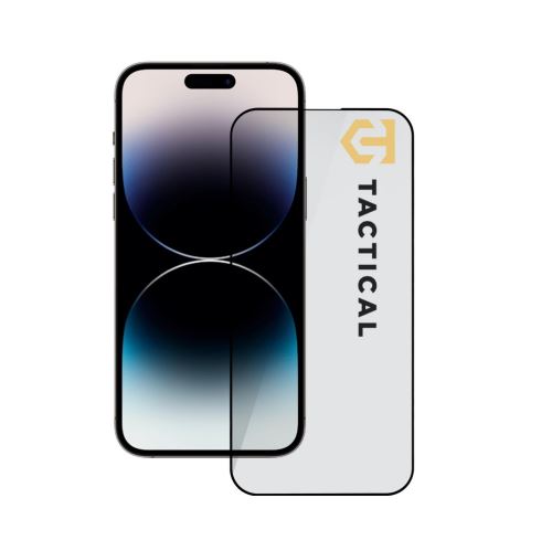 Tactical Glass Shield 5D AntiBlue sklo pro Apple iPhone 14 Pro Black