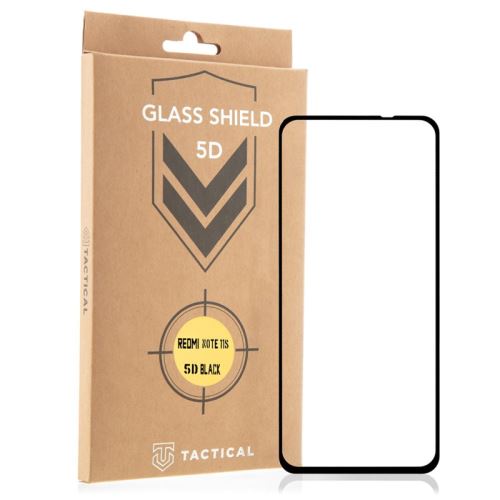 Tactical Glass Shield 5D sklo pro Xiaomi Redmi Note 11/11s