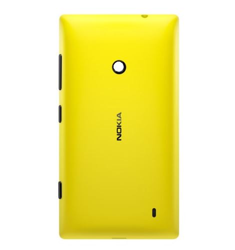 Nokia Lumia 520 kryt batérie žltý
