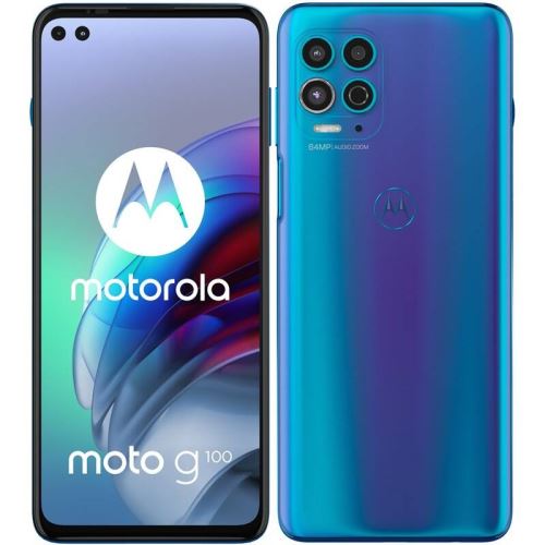 Motorola Moto G100 5G 8GB/128GB Dual SIM Iridescent Ocean