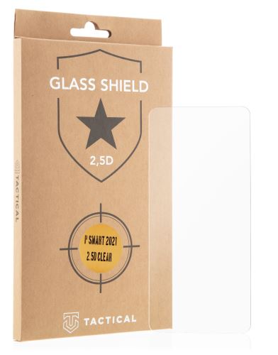Tactical Glass Shield 2.5D sklo pre Huawei P Smart 2021 Clear
