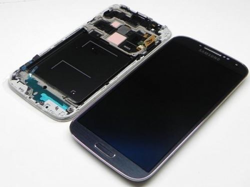 LCD displej + dotyk + predný kryt Samsung i9505 Galaxy S4 Black