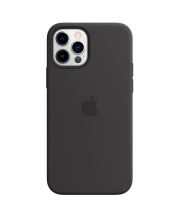 MHL73ZM/A Apple Silikonový Kryt vč. MagSafe pre iPhone 12/12 Pro Black