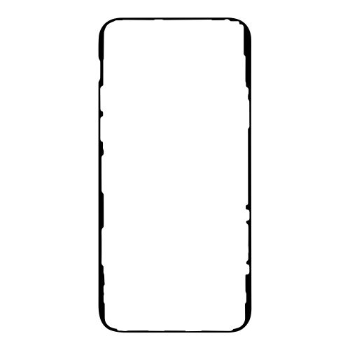 Apple iPhone 11 Pro Lepicí Páska pro LCD Black