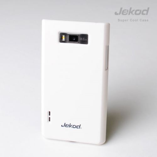 JEKOD Super Cool puzdro White pre LG P700 Optimus L7