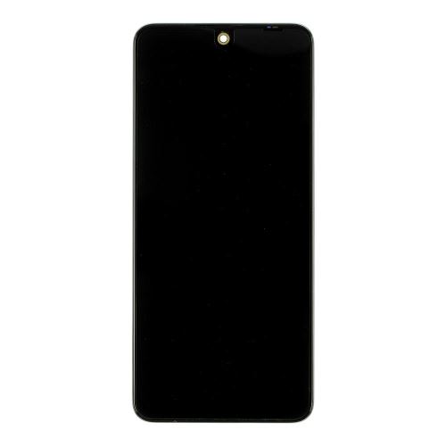 LCD displej + dotyk + predný kryt pre Xiaomi Redmi Note 12 5G Black (Service Pack)