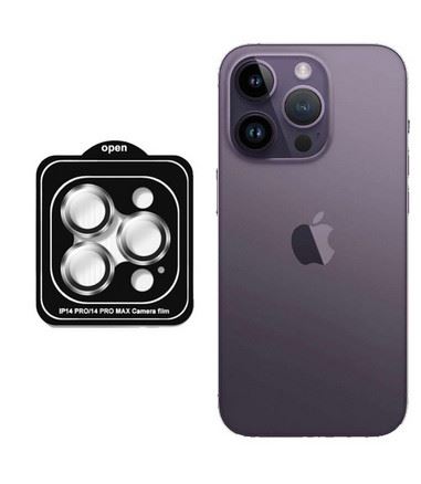 IPhone 14 Pro,14 Pro Max Eagle Eye tvrzené sklíčko kamery černé