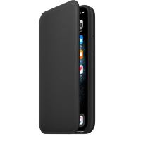 MX062ZM/A Apple Kožené Folio puzdro pre iPhone 11 Pro Black