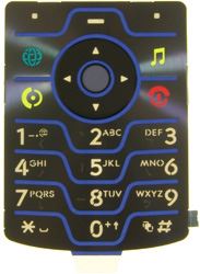 Motorola V3i klávesnica