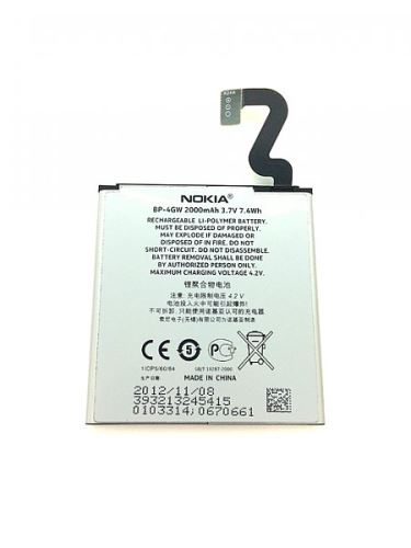 BP-4GW Nokia batéria 2000mAh Li-Ion (Bulk)