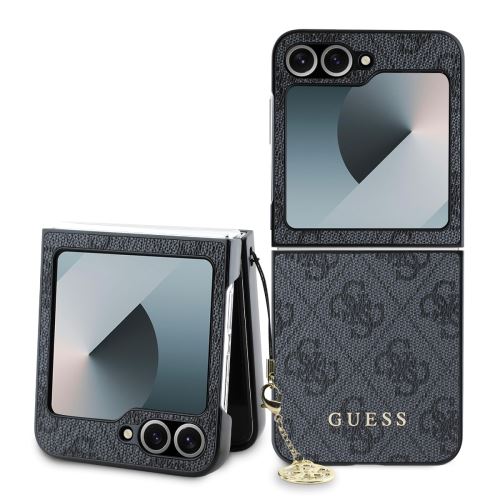 Guess 4G Charm Zadní Kryt pre Samsung Galaxy Z Flip 6