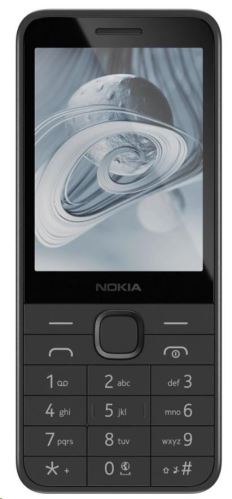 Nokia 215 4G (2024) Dual SIM Black