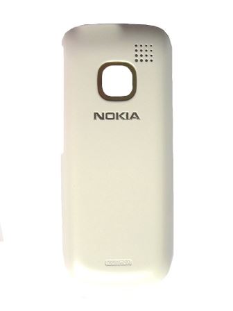 Nokia C2-00 White with Snow White kryt batérie