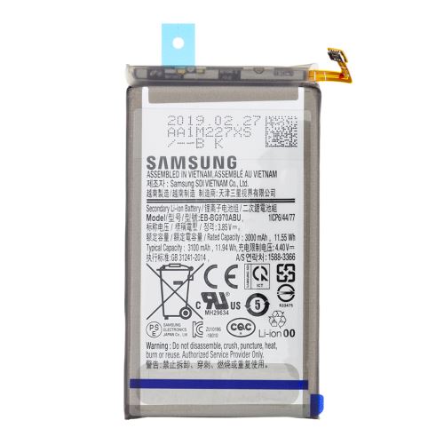 EB-BG970ABU Samsung batéria Li-Ion 3400mAh (Service pack)